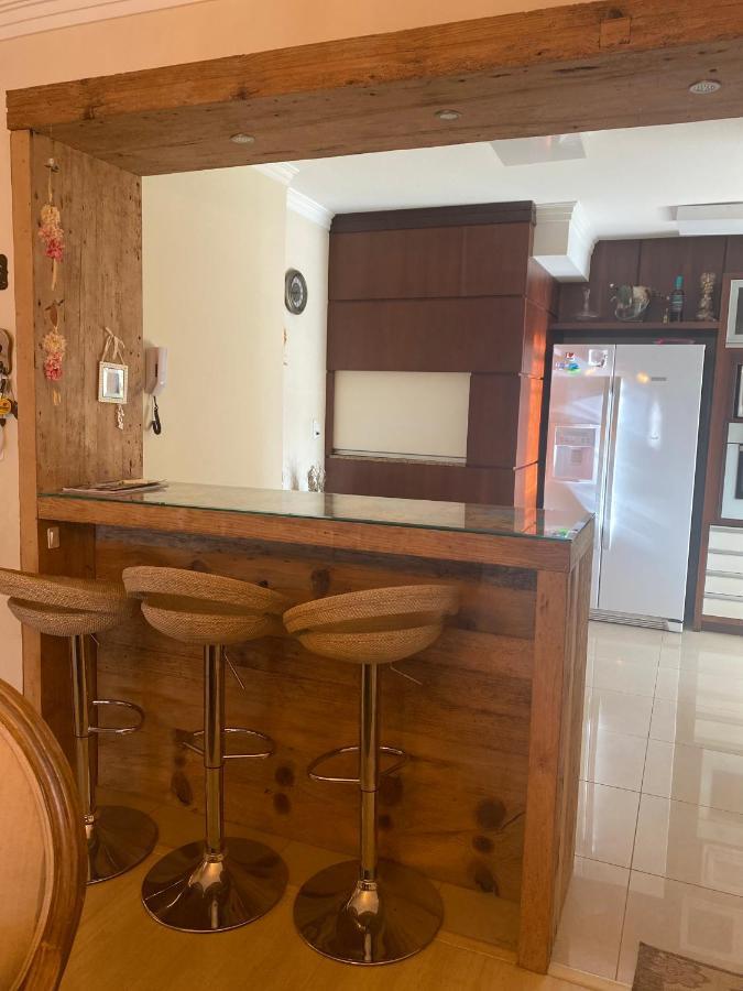 Lindo Apartamento No Centro De Canela Buitenkant foto