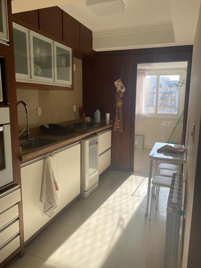 Lindo Apartamento No Centro De Canela Buitenkant foto